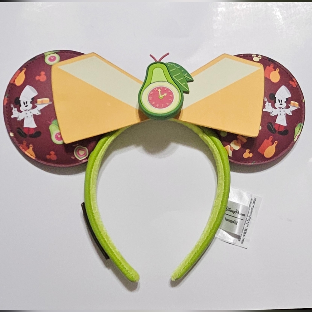 NewDisney California Adventure Food & Wine Festival 2024 Ears Headband Loungefly